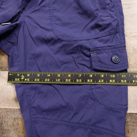 L.L.Bean Vista Camp Pants Straight-Leg Cargo Women’s Small 30" Navy Outdoor - Picture 8 of 15